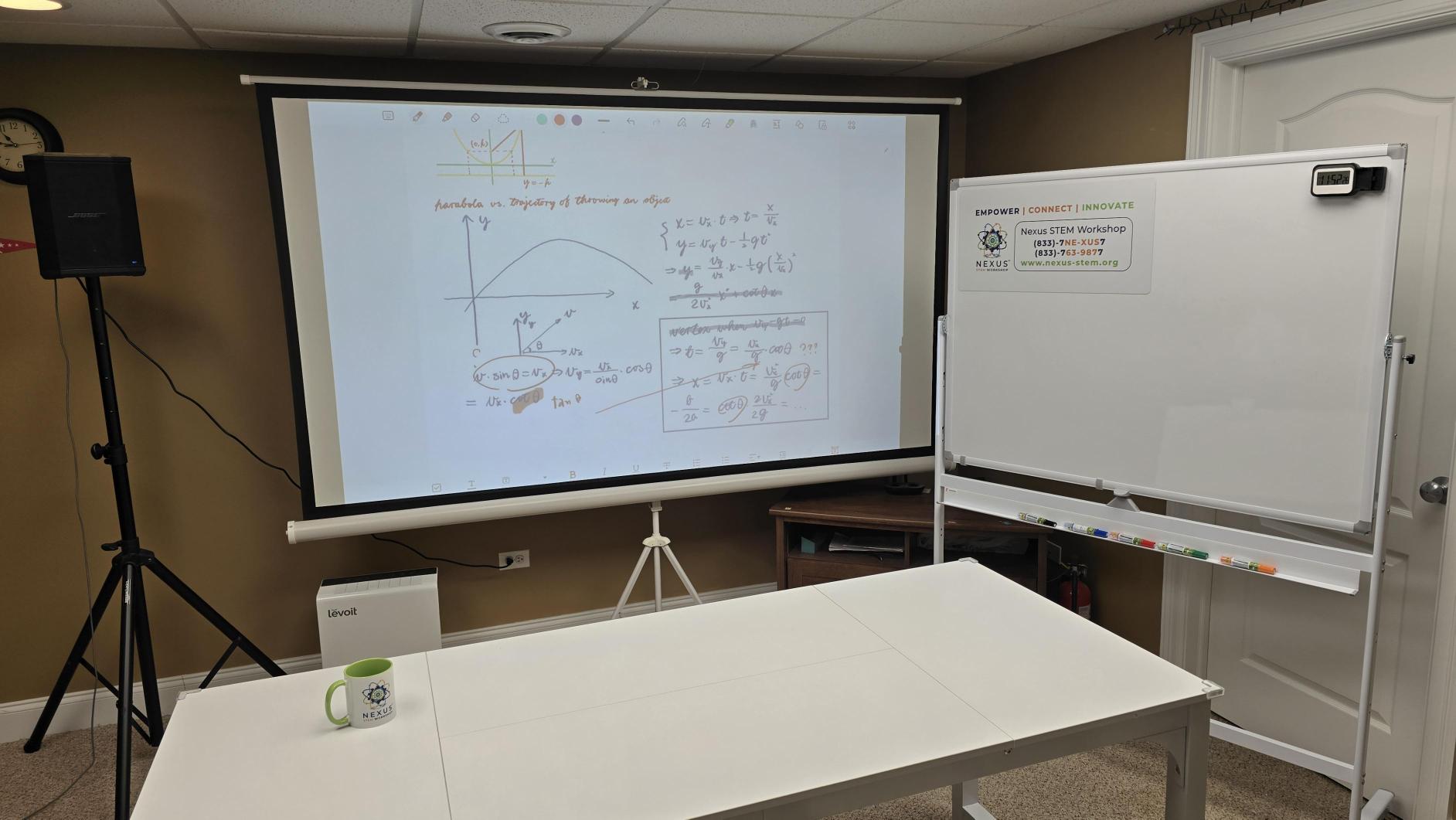 Student workspace