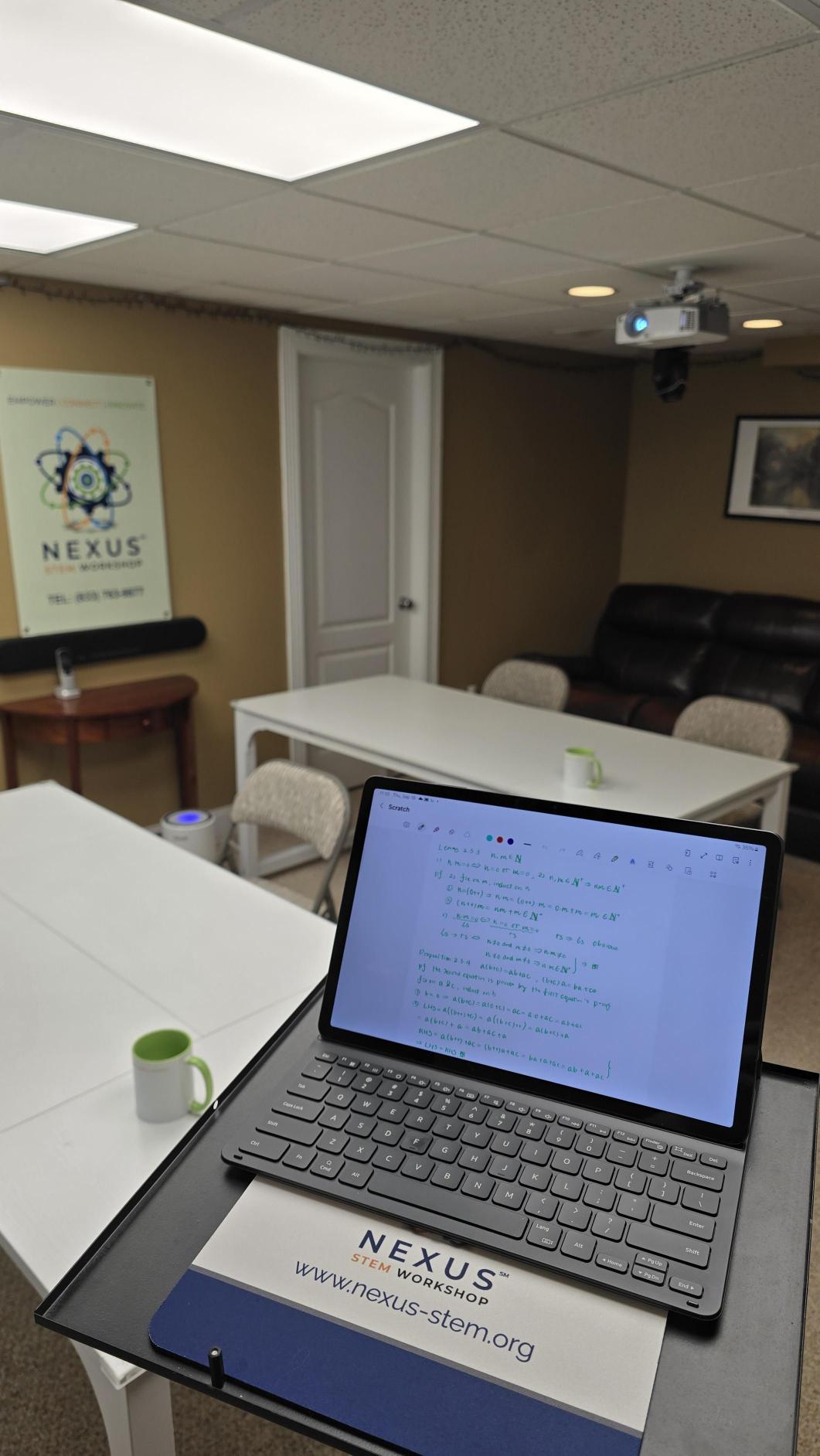 Teaching area